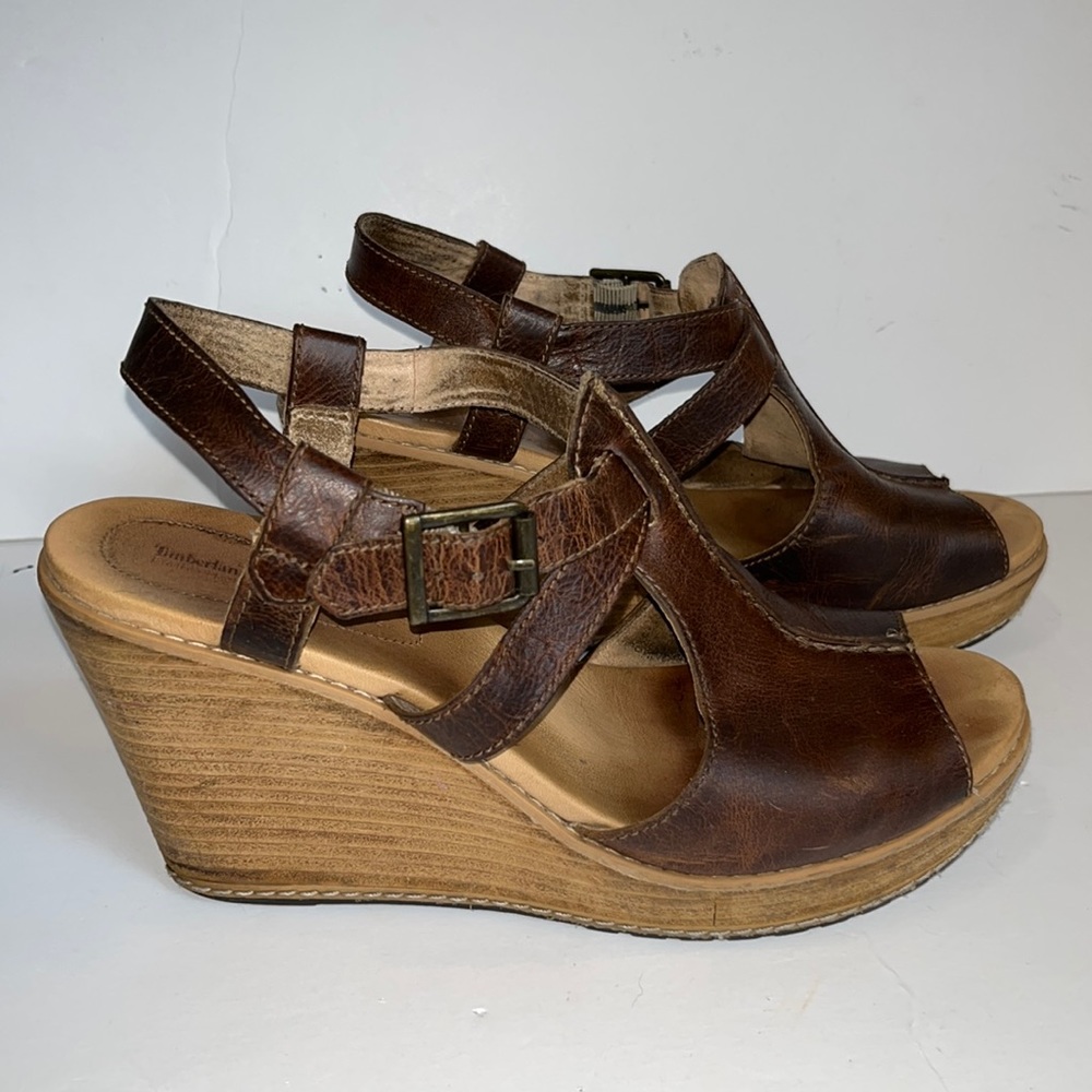 Timberland Earthkeepers Danforth Wedge Sandal
